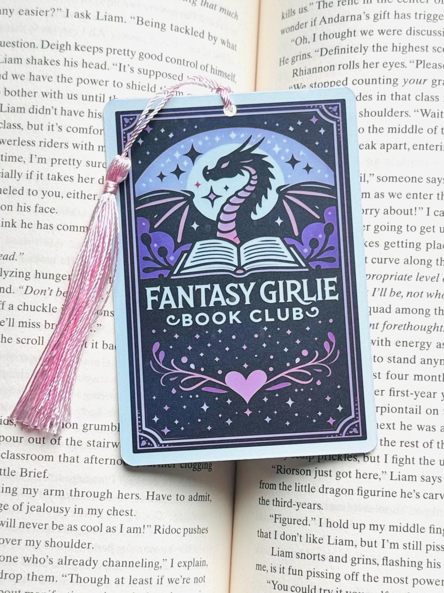 Fantasy girlie bookmark, Tarot card Bookmark, holographic bookmark, Gothic Bookmark, Bookish Gifts for Readers, Handmade Bookmark,
