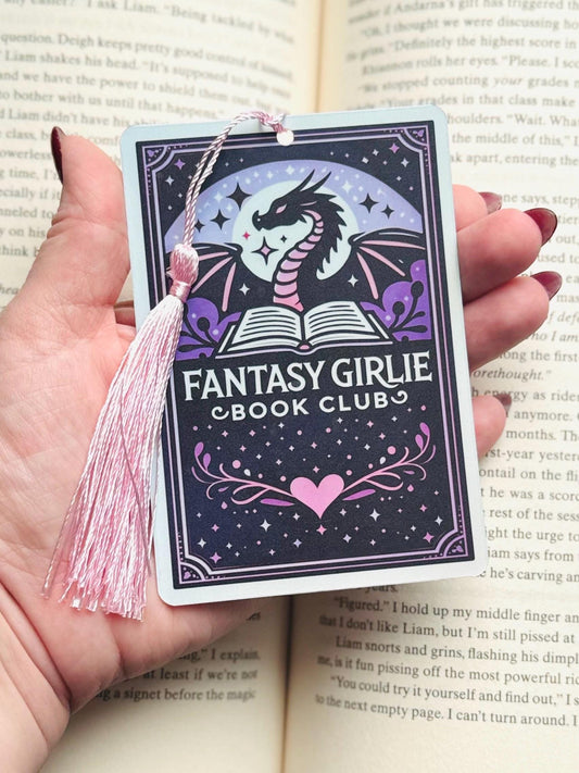 Fantasy girlie bookmark, Tarot card Bookmark, holographic bookmark, Gothic Bookmark, Bookish Gifts for Readers, Handmade Bookmark,