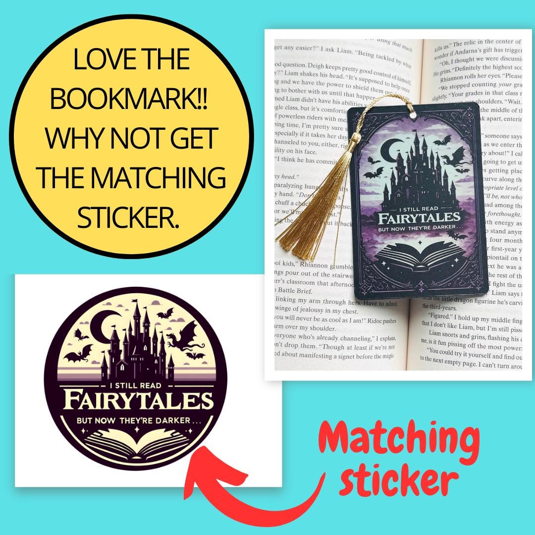 Dark romance bookmark, Tarot card Bookmark, smut bookmark, Gothic Bookmark, Bookish Gifts for Readers, Handmade Bookmark,