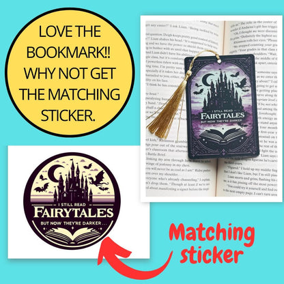 Dark romance bookmark, Tarot card Bookmark, smut bookmark, Gothic Bookmark, Bookish Gifts for Readers, Handmade Bookmark,