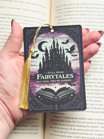 Dark romance bookmark, Tarot card Bookmark, smut bookmark, Gothic Bookmark, Bookish Gifts for Readers, Handmade Bookmark,
