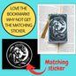 Dragon bookmark, Tarot card Bookmark, fantasy bookmark, Gothic Bookmark, Bookish Gifts for Readers, Handmade Bookmark,