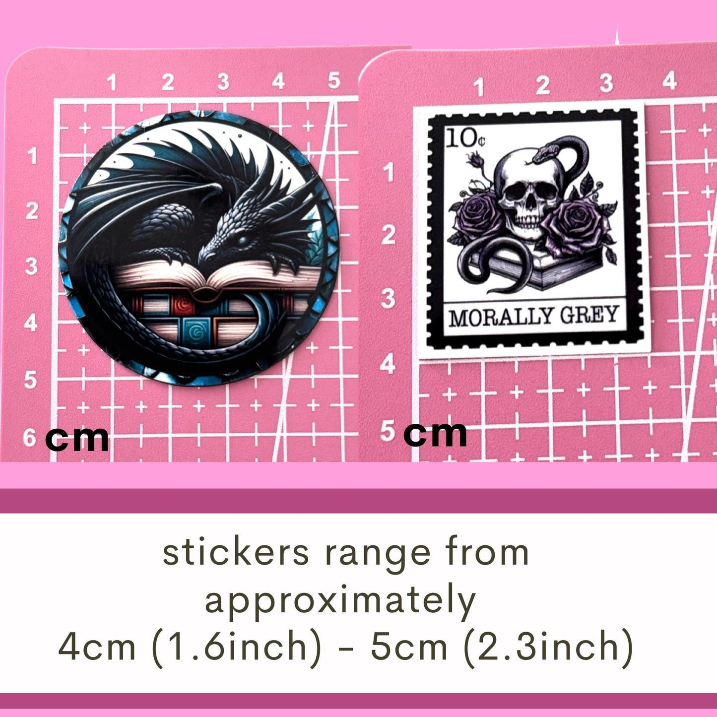Bookish mini sticker surprise pack, bookish kindle sticker bundle, smut bundle, fantasy sticker bundle