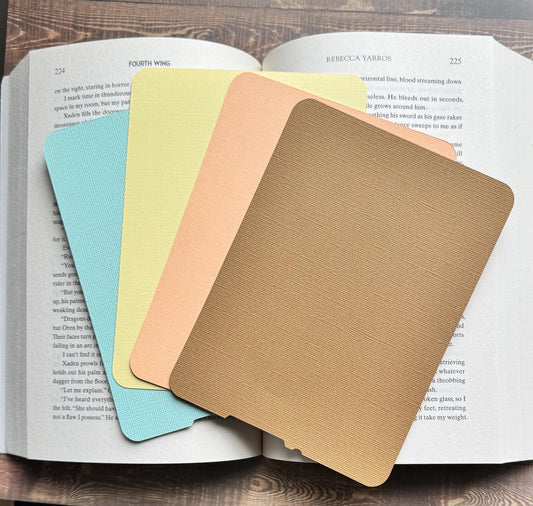 Kindle Clear Case Insert, Solid Colors kindle insert, Paperwhite, Oasis, Kindle Cover 11th, 12th Gen Accessories