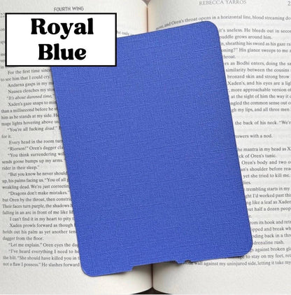 Kindle Clear Case Insert, Solid Colors kindle insert, Paperwhite, Oasis, Kindle Cover 11th, 12th Gen Accessories