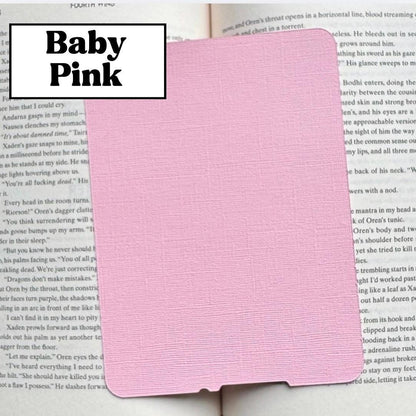 Kindle Clear Case Insert, Solid Colors kindle insert, Paperwhite, Oasis, Kindle Cover 11th, 12th Gen Accessories