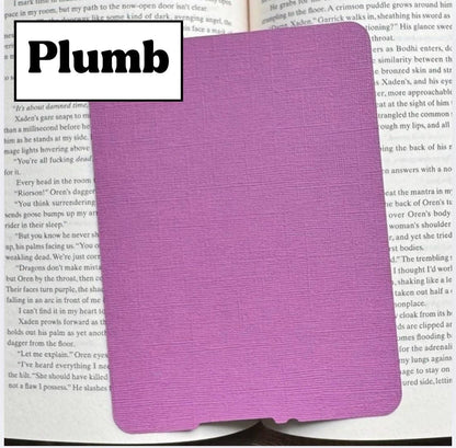 Kindle Clear Case Insert, Solid Colors kindle insert, Paperwhite, Oasis, Kindle Cover 11th, 12th Gen Accessories