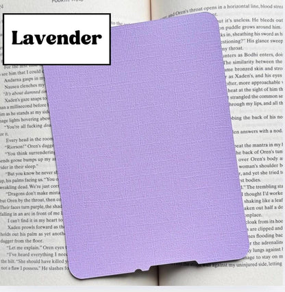 Kindle Clear Case Insert, Solid Colors kindle insert, Paperwhite, Oasis, Kindle Cover 11th, 12th Gen Accessories