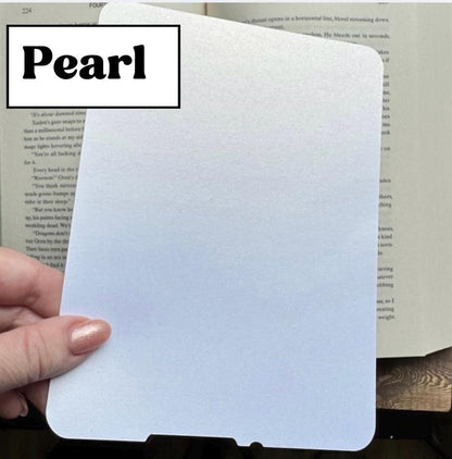 Kindle Clear Case Insert, Solid Colors kindle insert, Paperwhite, Oasis, Kindle Cover 11th, 12th Gen Accessories