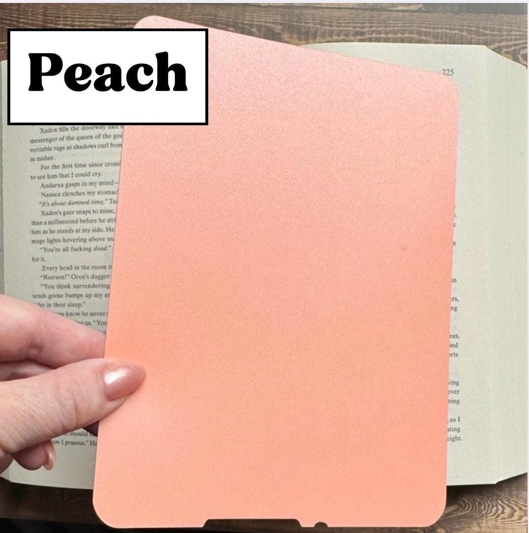 Kindle Clear Case Insert, Solid Colors kindle insert, Paperwhite, Oasis, Kindle Cover 11th, 12th Gen Accessories