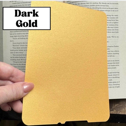 Kindle Clear Case Insert, Solid Colors kindle insert, Paperwhite, Oasis, Kindle Cover 11th, 12th Gen Accessories