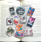 Bookish mini sticker surprise pack, bookish kindle sticker bundle, smut bundle, fantasy sticker bundle