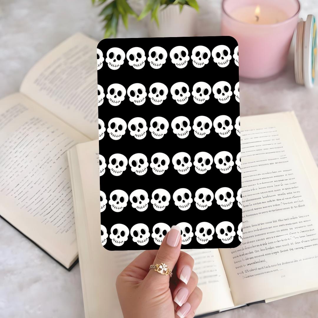 Kindle Clear Case Insert, Halloween kindle insert, spooky kindle, Paperwhite, Oasis, Kindle Cover 11th, 12th Gen Accessories