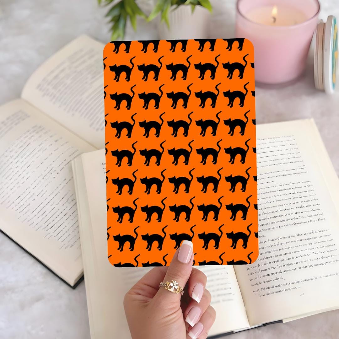 Kindle Clear Case Insert, Halloween kindle insert, spooky kindle, Paperwhite, Oasis, Kindle Cover 11th, 12th Gen Accessories