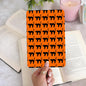 Kindle Clear Case Insert, Halloween kindle insert, spooky kindle, Paperwhite, Oasis, Kindle Cover 11th, 12th Gen Accessories
