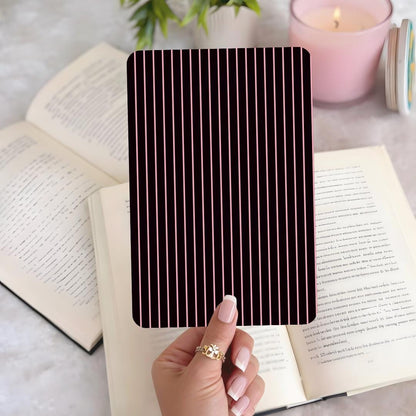 Kindle Clear Case Insert, stripped kindle insert, pastel kindle, Paperwhite, Oasis, Kindle Cover 11th, 12th Gen Accessories