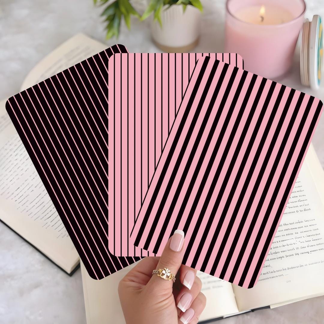 Kindle Clear Case Insert, stripped kindle insert, pastel kindle, Paperwhite, Oasis, Kindle Cover 11th, 12th Gen Accessories