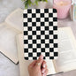 Checked kindle insert, Kindle Clear Case Insert, kindle insert, neutral kindle, Paperwhite, Oasis, Kindle Cover 11th,