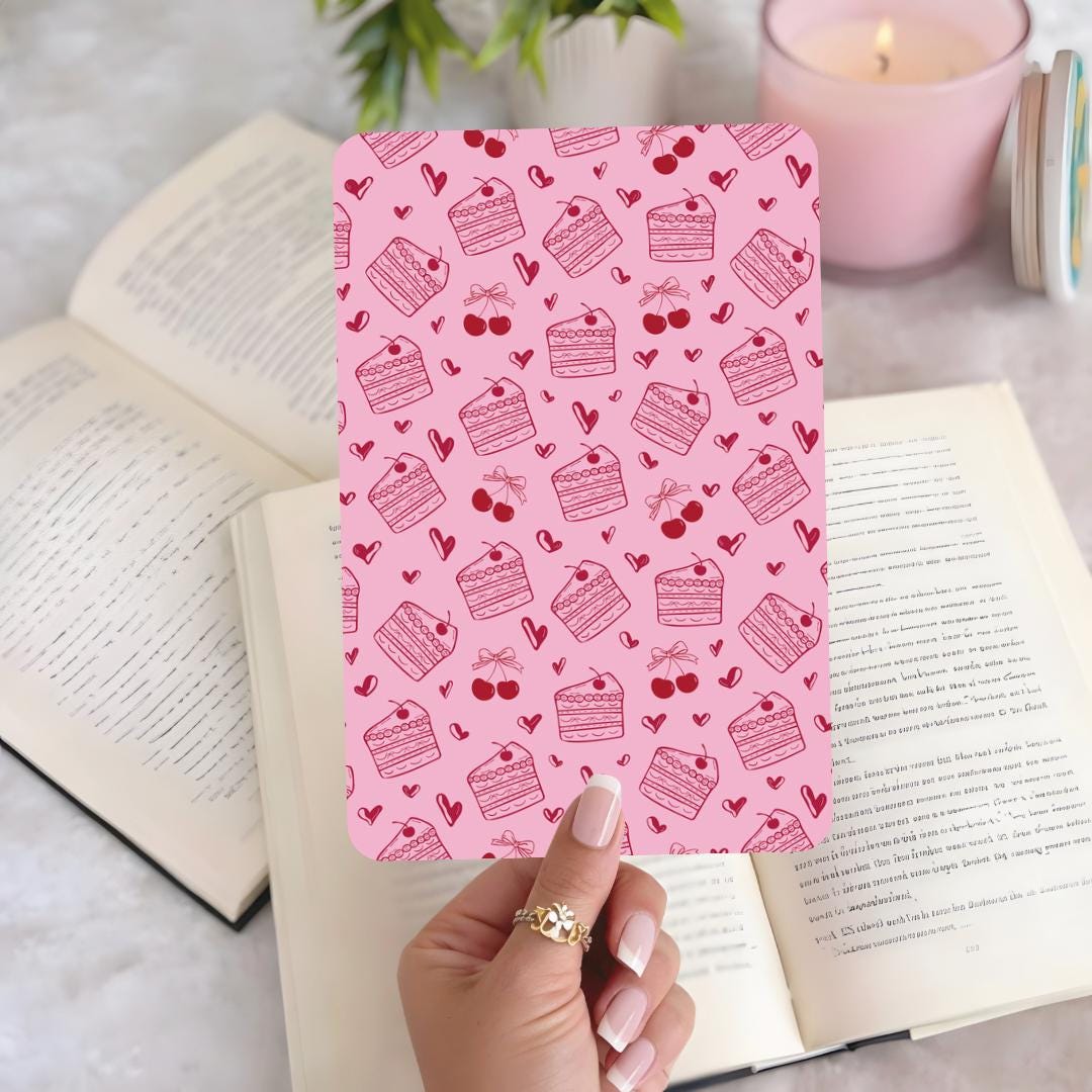 Pink kindle insert , Kindle Clear Case Insert, pink kindle, Paperwhite, Oasis, Kindle Cover 11th, 12th Gen Accessories