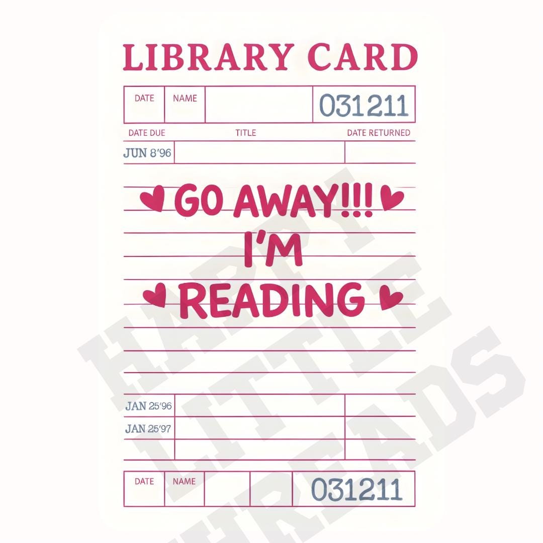 Kindle Insert Clear Case, go away I’m reading, fall kindle insert, kindle insert, kindle skin, kindle Paperwhite, cute kindle accessory