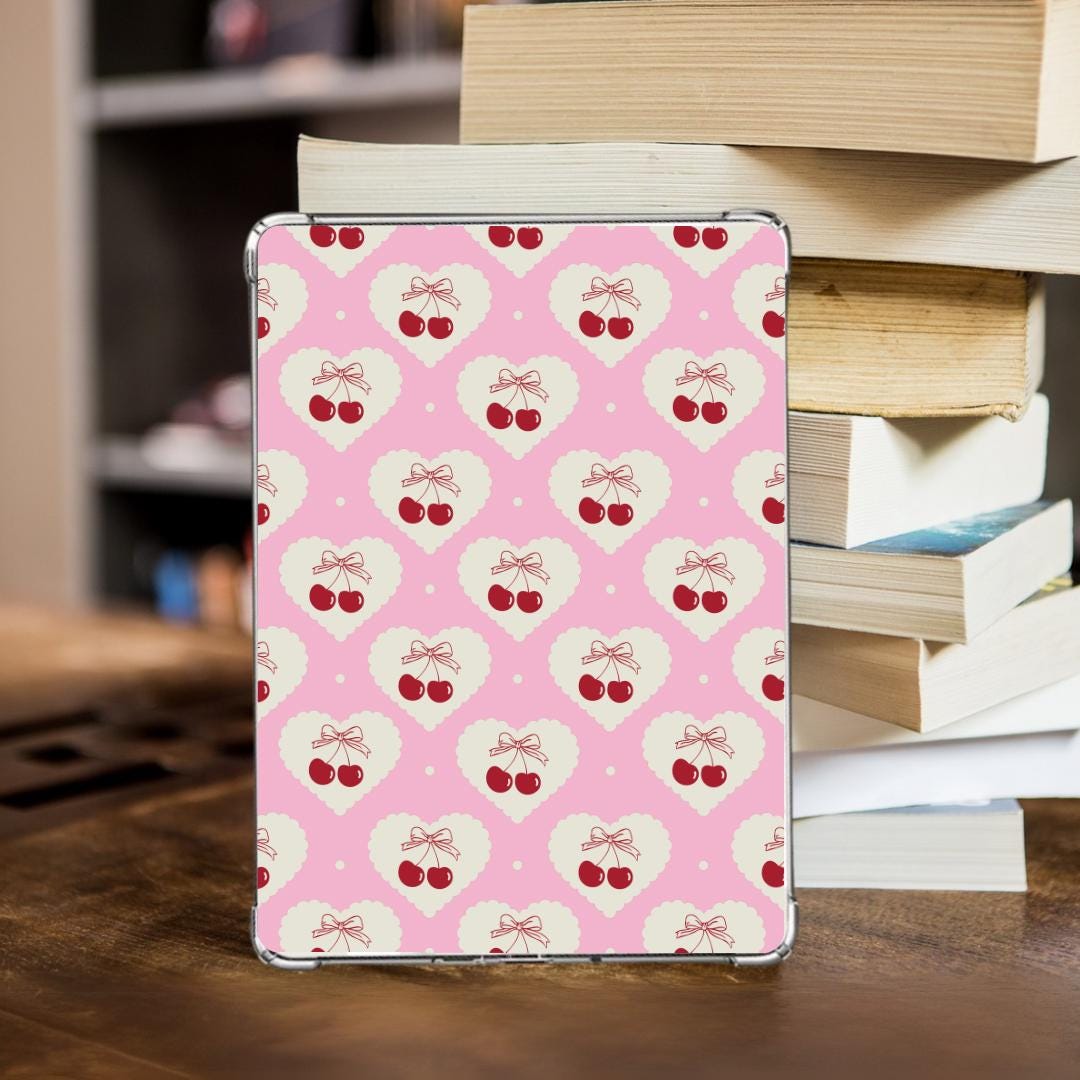 Kindle Insert, girlie kindle insert For Clear Case, bookish kindle insert, kindle skin, kindle Paperwhite