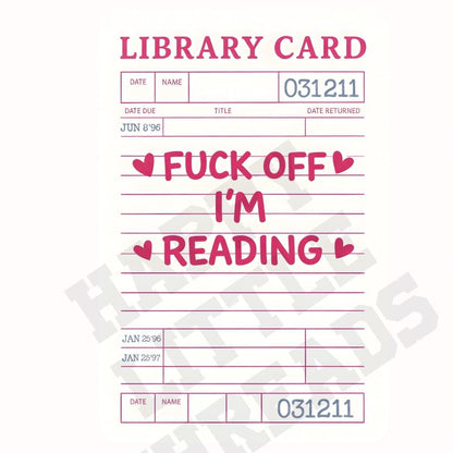 Libary card Bookmark, Star holographic Bookmark, Bookish Gifts for Readers, Handmade Bookmark,