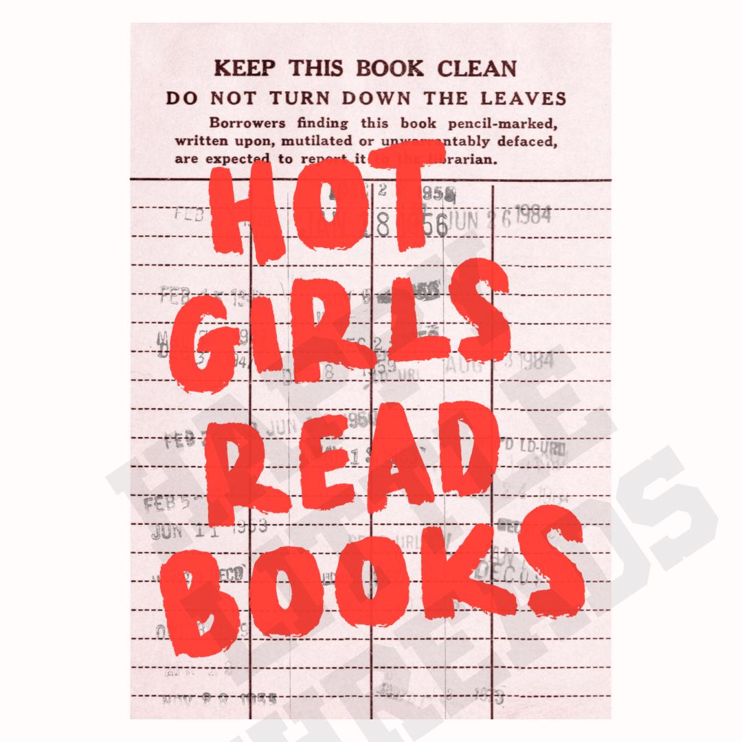 Libary card Bookmark, hot girls read books, Star holographic Bookmark, Bookish Gifts for Readers, Handmade Bookmark,