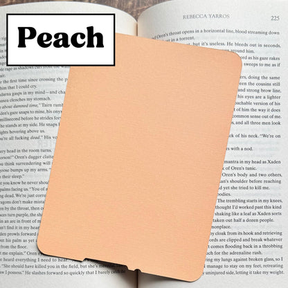 Kindle Clear Case Insert, Solid Colors kindle insert, Paperwhite, Oasis, Kindle Cover 11th, 12th Gen Accessories