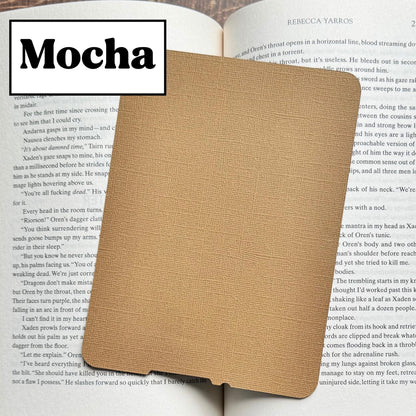 Kindle Clear Case Insert, Solid Colors kindle insert, Paperwhite, Oasis, Kindle Cover 11th, 12th Gen Accessories