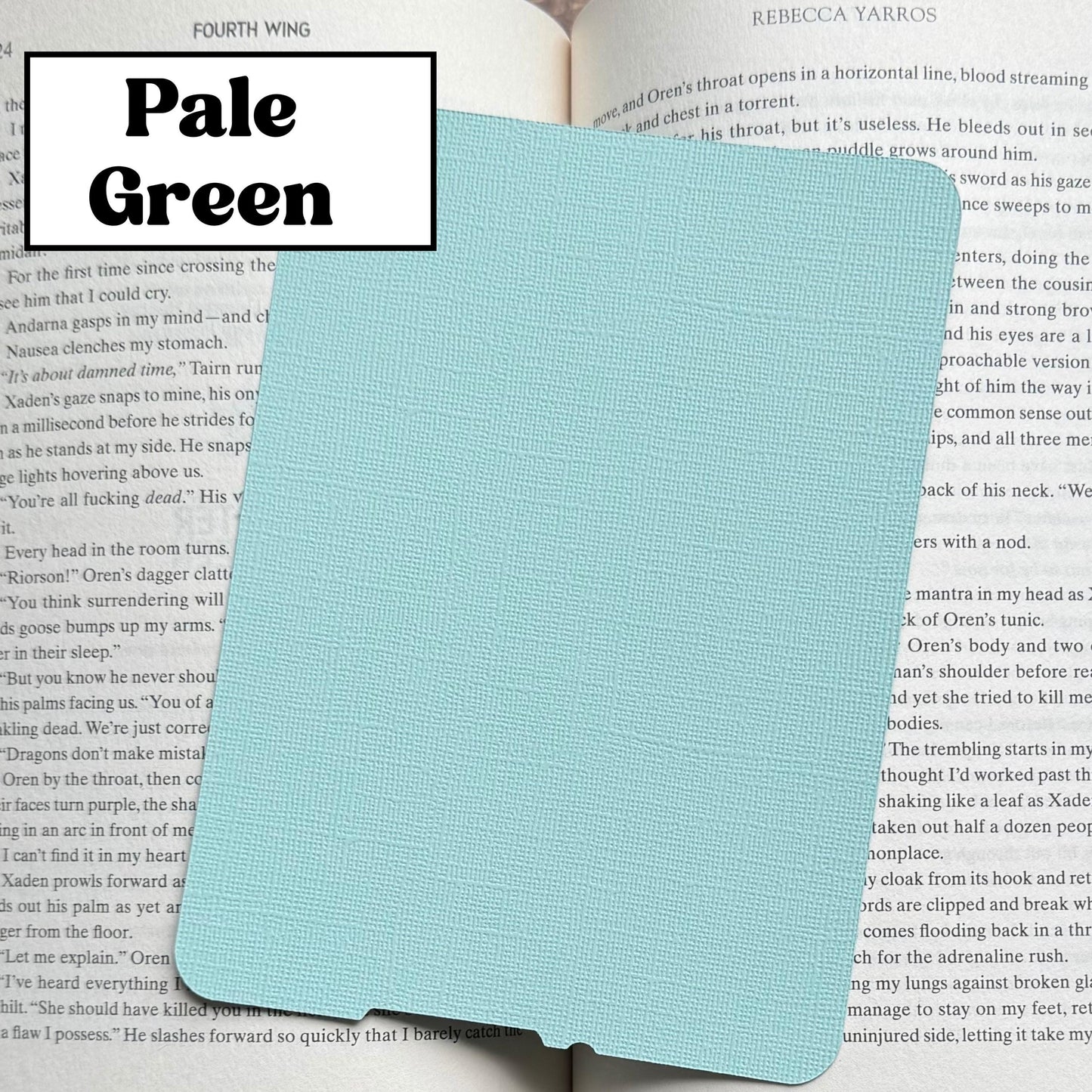 Kindle Clear Case Insert, Solid Colors kindle insert, Paperwhite, Oasis, Kindle Cover 11th, 12th Gen Accessories