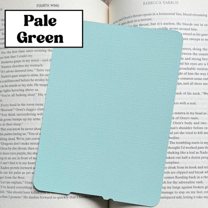Kindle Clear Case Insert, Solid Colors kindle insert, Paperwhite, Oasis, Kindle Cover 11th, 12th Gen Accessories