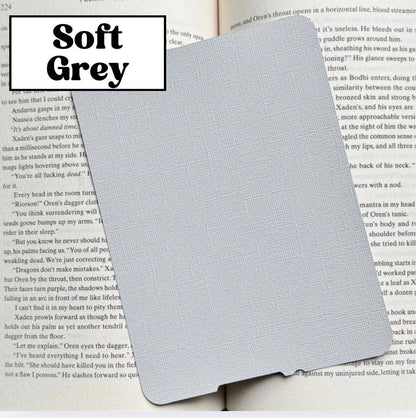 Kindle Clear Case Insert, Solid Colors kindle insert, Paperwhite, Oasis, Kindle Cover 11th, 12th Gen Accessories