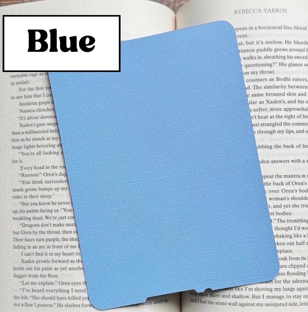 Kindle Clear Case Insert, Solid Colors kindle insert, Paperwhite, Oasis, Kindle Cover 11th, 12th Gen Accessories