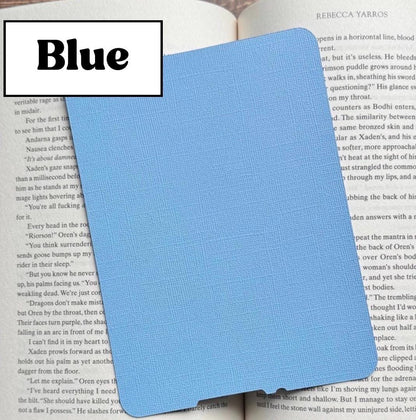 Kindle Clear Case Insert, Solid Colors kindle insert, Paperwhite, Oasis, Kindle Cover 11th, 12th Gen Accessories
