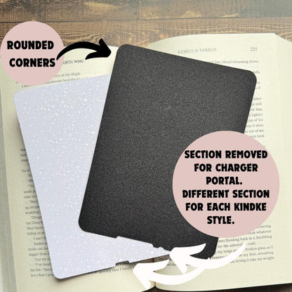 Kindle Clear Case Insert, Solid Colors kindle insert, Paperwhite, Oasis, Kindle Cover 11th, 12th Gen Accessories