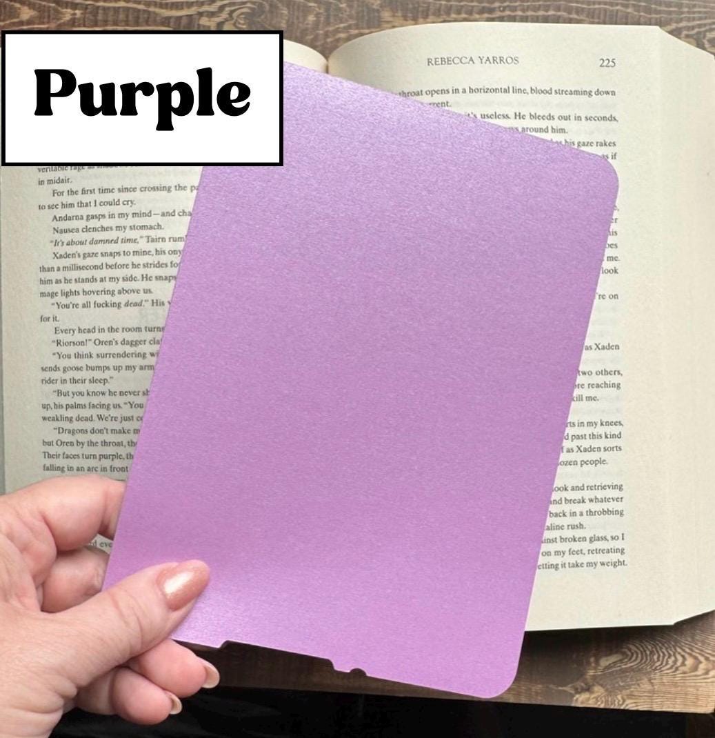 Kindle Clear Case Insert, Solid Colors kindle insert, Paperwhite, Oasis, Kindle Cover 11th, 12th Gen Accessories