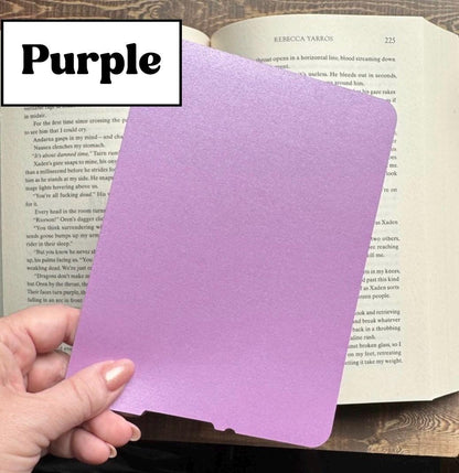 Kindle Clear Case Insert, Solid Colors kindle insert, Paperwhite, Oasis, Kindle Cover 11th, 12th Gen Accessories