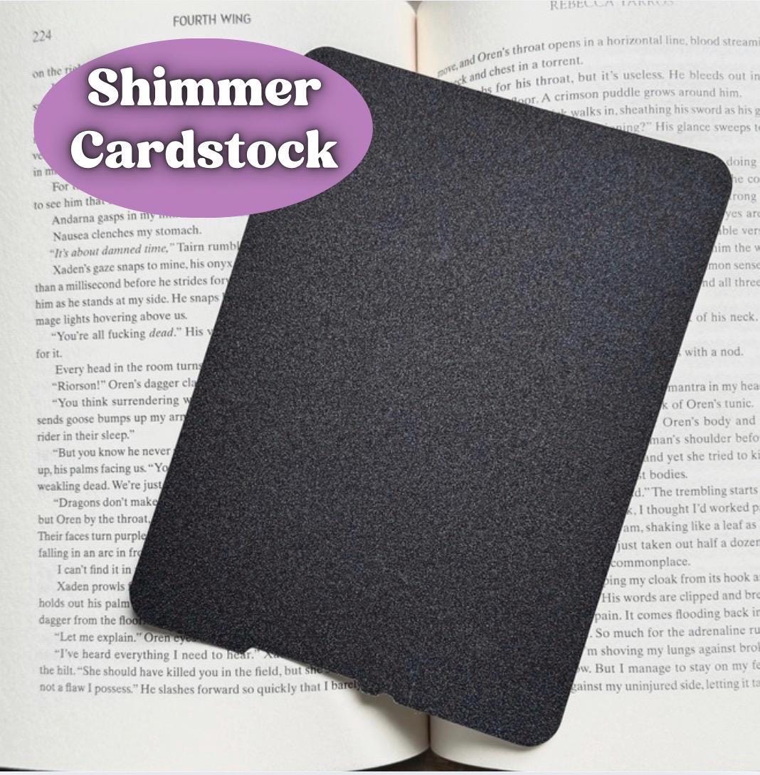 Kindle Clear Case Insert, Solid Colors kindle insert, Paperwhite, Oasis, Kindle Cover 11th, 12th Gen Accessories