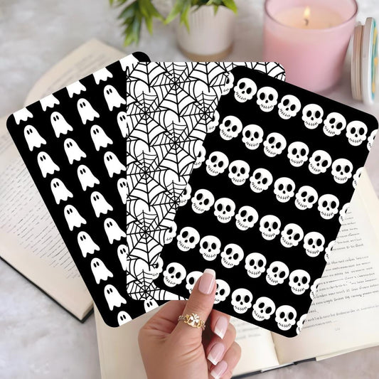 Kindle Clear Case Insert, Halloween kindle insert, spooky kindle, Paperwhite, Oasis, Kindle Cover 11th, 12th Gen Accessories