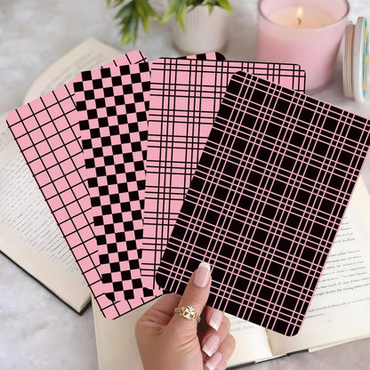 Kindle Clear Case Insert, check kindle insert, pink kindle, Paperwhite, Oasis, Kindle Cover 11th, 12th Gen Accessories