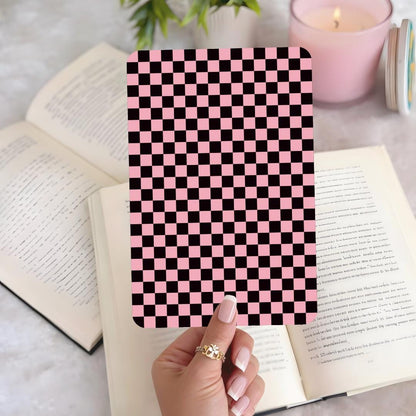 Kindle Clear Case Insert, check kindle insert, pink kindle, Paperwhite, Oasis, Kindle Cover 11th, 12th Gen Accessories