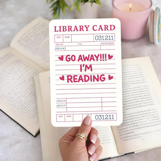 Kindle Insert Clear Case, go away I’m reading, fall kindle insert, kindle insert, kindle skin, kindle Paperwhite, cute kindle accessory