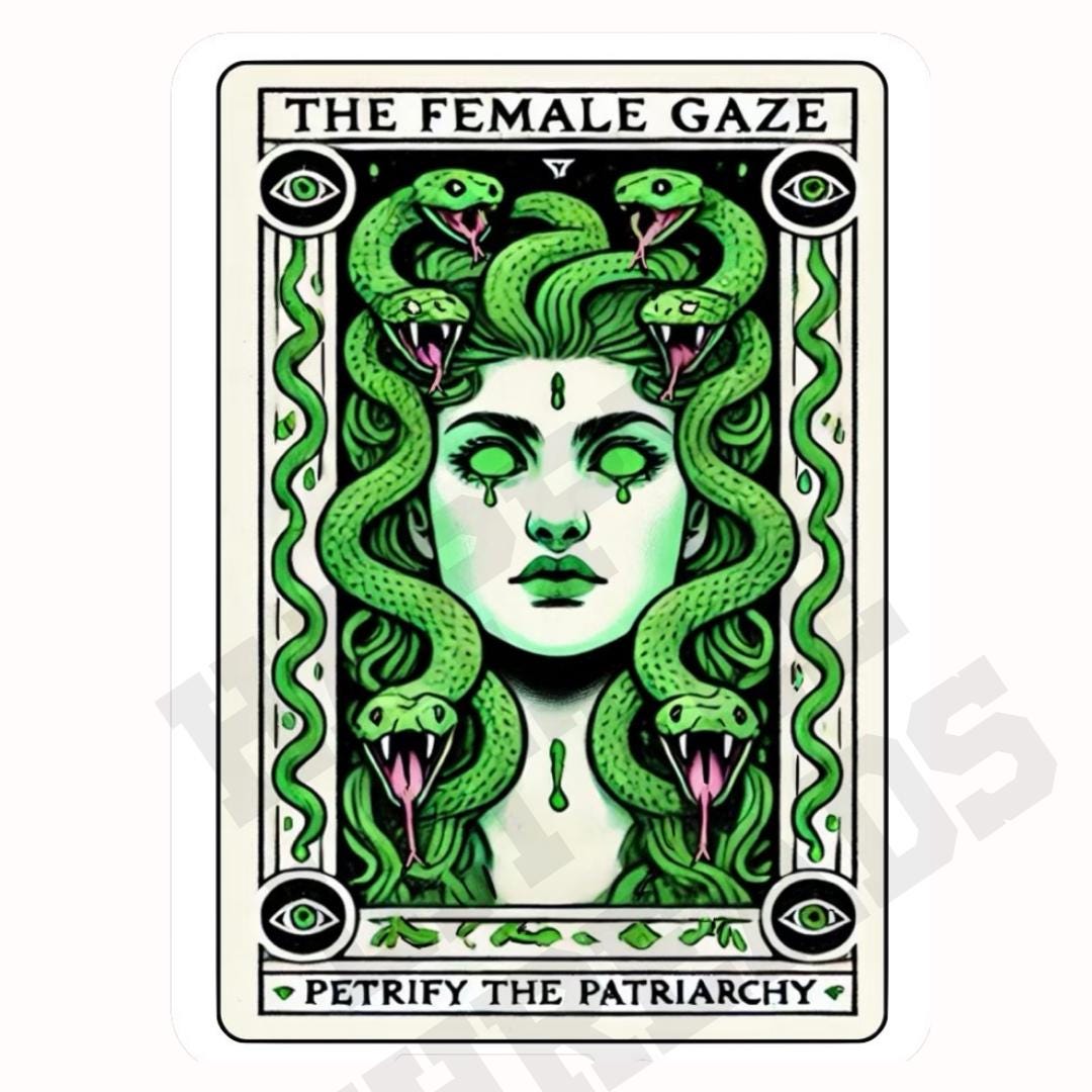 Kindle Insert Clear Case, feminist rage, medusa kindle insert, kindle insert, kindle skin, kindle Paperwhite, cute kindle accessory