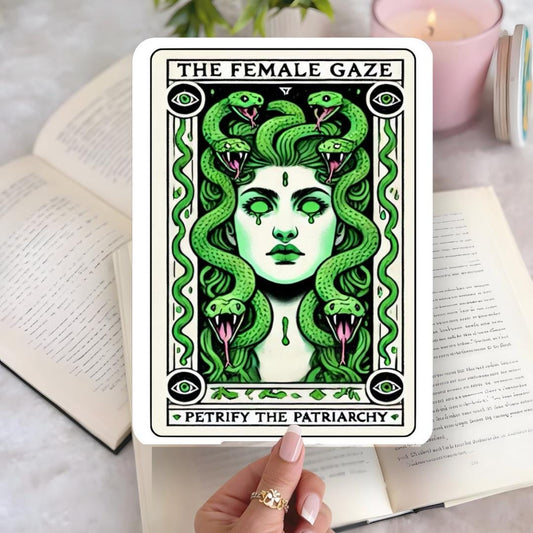 Kindle Insert Clear Case, feminist rage, medusa kindle insert, kindle insert, kindle skin, kindle Paperwhite, cute kindle accessory