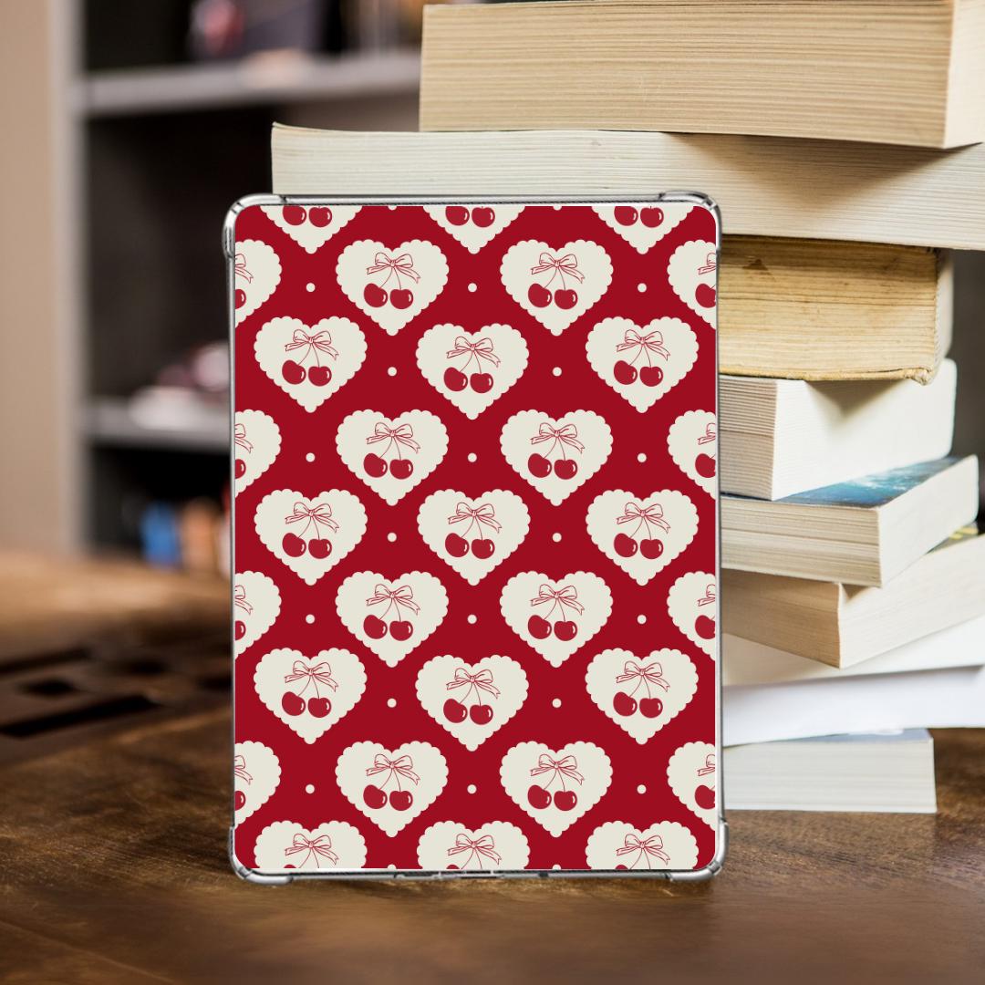 Kindle Insert, girlie kindle insert For Clear Case, bookish kindle insert, kindle skin, kindle Paperwhite