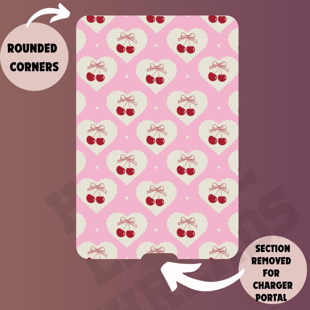 Kindle Insert, girlie kindle insert For Clear Case, bookish kindle insert, kindle skin, kindle Paperwhite