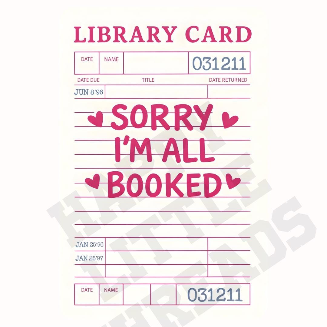 Libary card Bookmark, Star holographic Bookmark, Bookish Gifts for Readers, Handmade Bookmark,