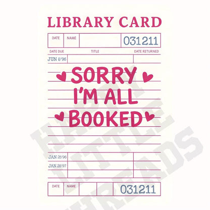 Libary card Bookmark, Star holographic Bookmark, Bookish Gifts for Readers, Handmade Bookmark,