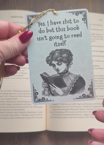 This book is going to read itself Bookmark