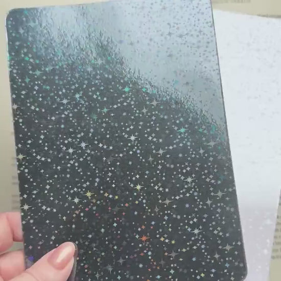 Kindle Clear Case Insert, holographic kindle insert, Paperwhite, Oasis, Kindle Cover 11th, 12th Gen Accessories